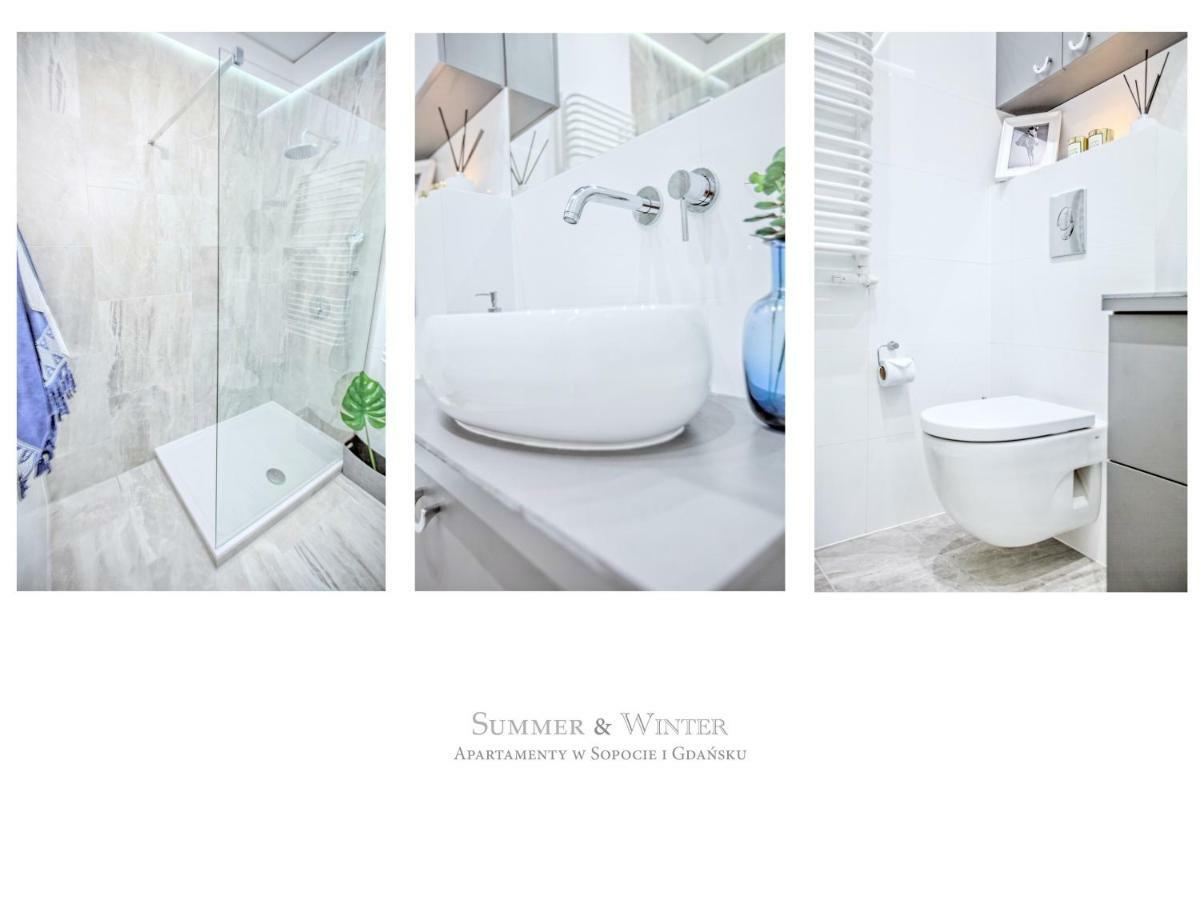 Family Luxury Wonder Heaven Apartment, 50m To M Cassino, First With 3 Badrooms&studio, Second With 2 Badrooms&studio, Parking W Cenie Apartament Sopot